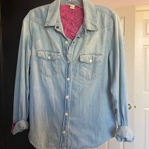 Forever 21 Denim Shirt